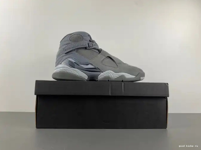 Retro 8 Grey Cool Jordan 305381-014 0622